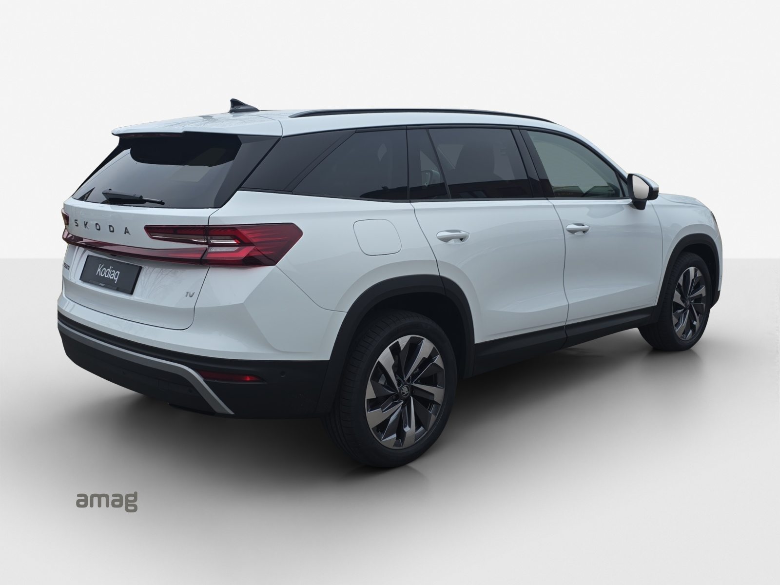 SKODA Kodiaq iV Dynamic (Netto), Voll-Hybrid Benzin/Elektro, Neuwagen, Automatik - 5