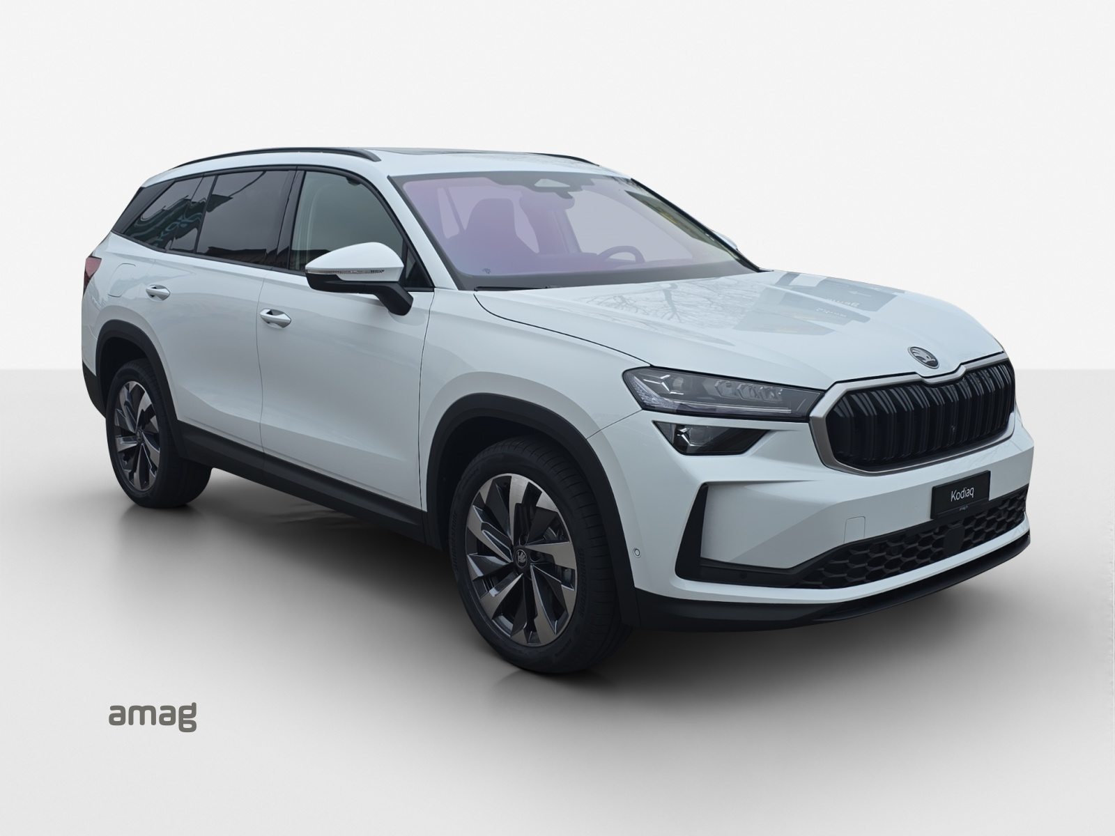 SKODA Kodiaq iV Dynamic (Netto), Voll-Hybrid Benzin/Elektro, Neuwagen, Automatik - 6