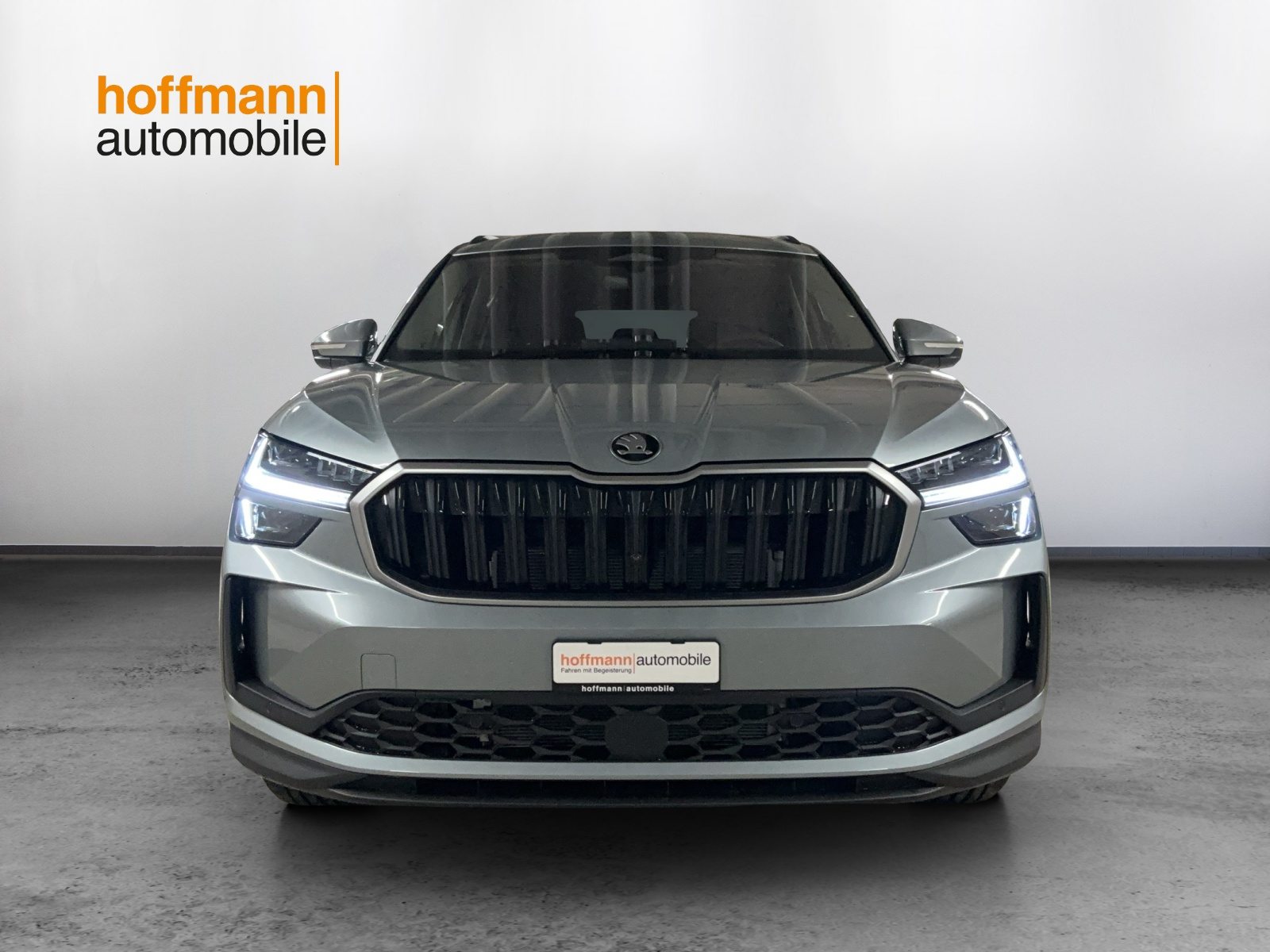 SKODA Kodiaq iV Dynamic (Netto), Full-Hybrid Petrol/Electric, New car, Automatic - 2