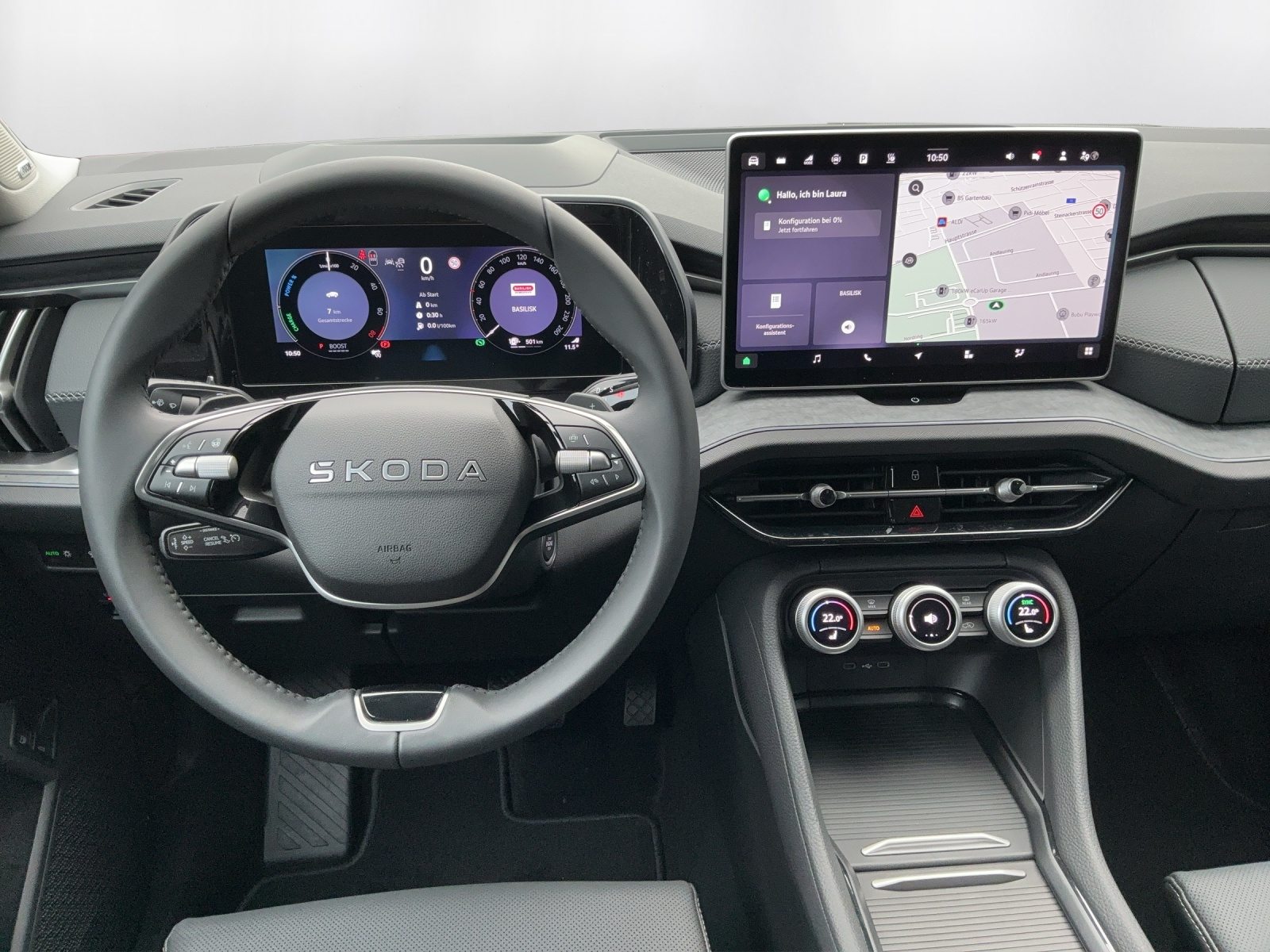 SKODA Kodiaq iV Dynamic (Netto), Hybride Integrale Benzina/Elettrica, Auto nuove, Automatico - 7