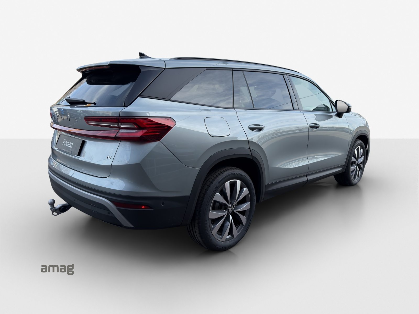 SKODA Kodiaq iV Dynamic (Netto), Full-Hybrid Petrol/Electric, New car, Automatic - 5