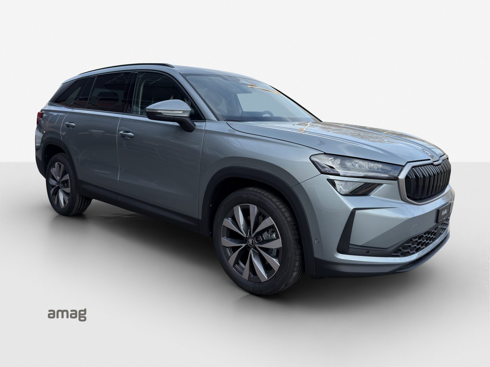 SKODA Kodiaq iV Dynamic (Netto), Full-Hybrid Petrol/Electric, New car, Automatic - 6