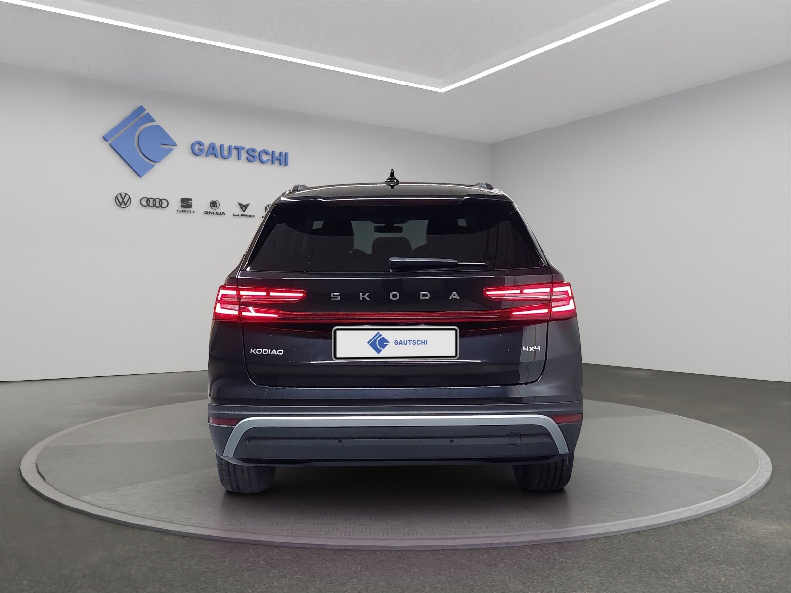 SKODA Kodiaq 2.0 TSI Dynamic 4x4, Benzina, Auto nuove, Automatico - 4