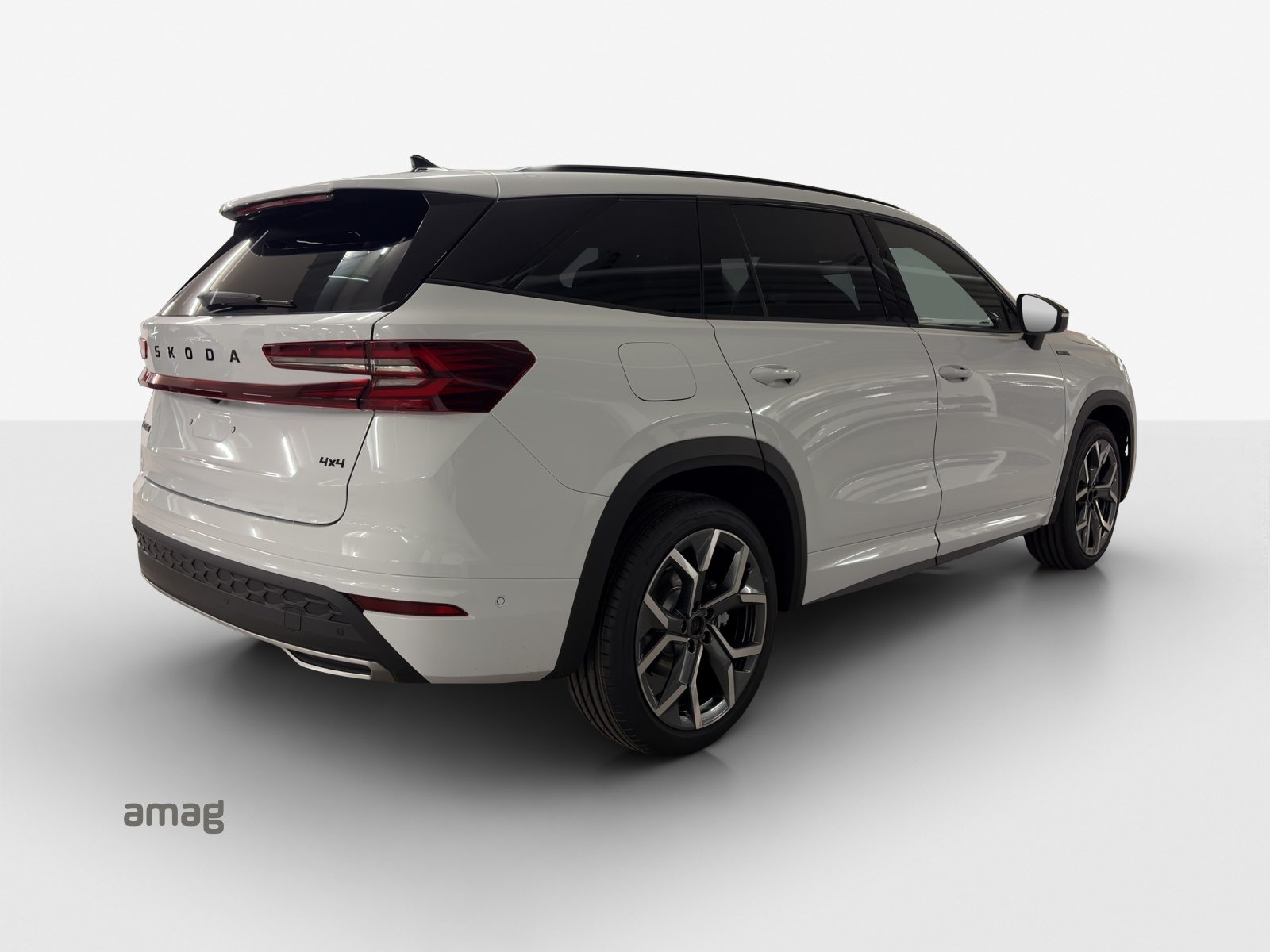 SKODA Kodiaq Sportline, Petrol, New car, Automatic - 5