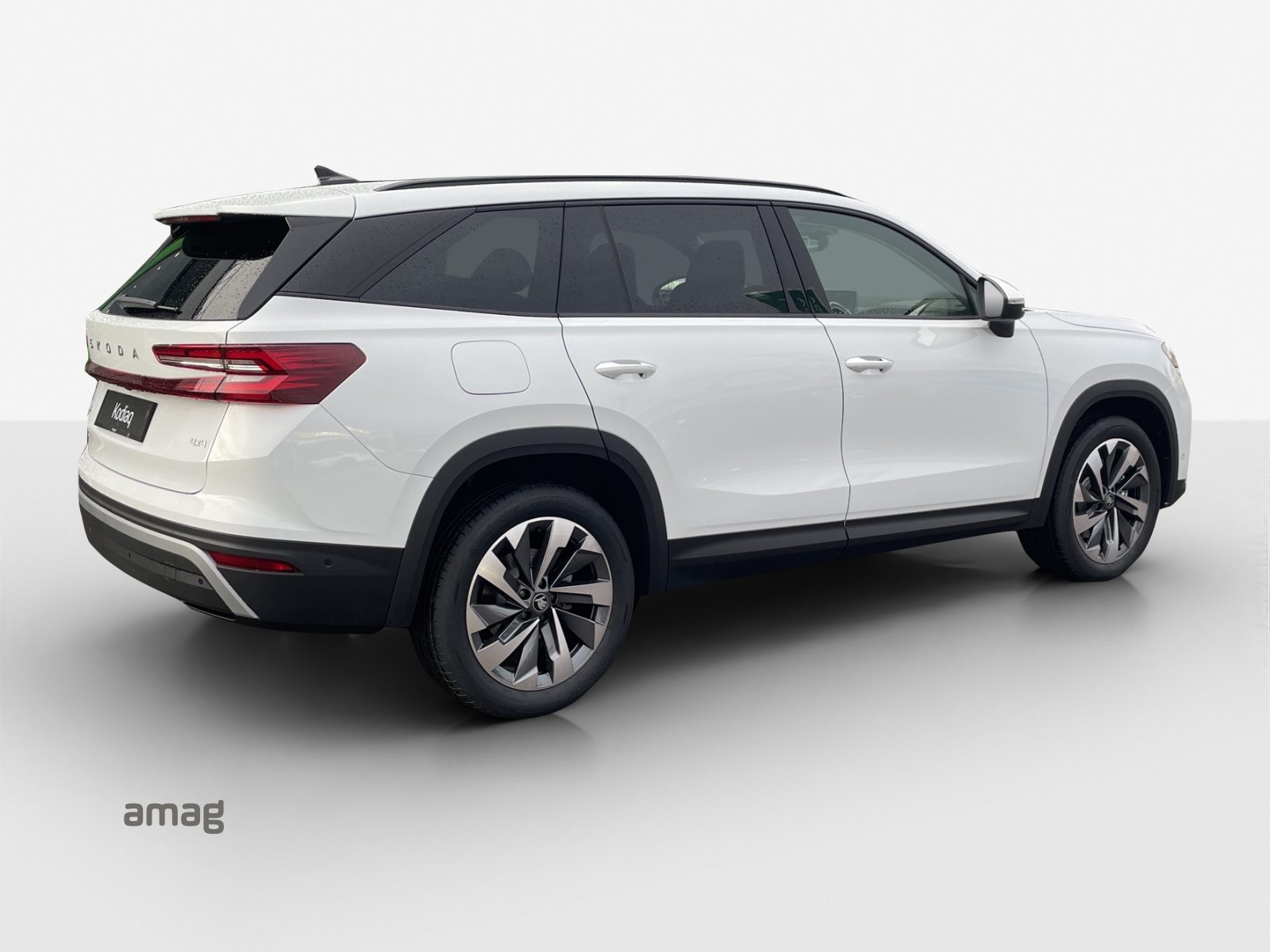 SKODA Kodiaq Dynamic (Netto), Benzin, Neuwagen, Automatik - 5