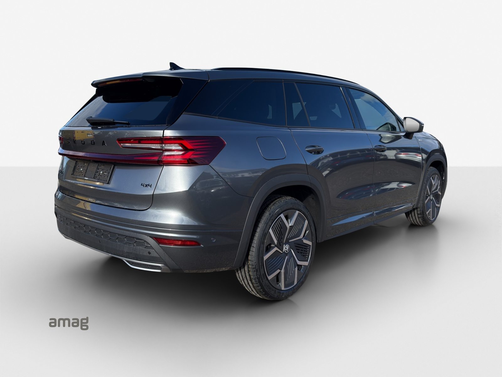 SKODA Kodiaq Sportline, Essence, Voiture nouvelle, Automatique - 5