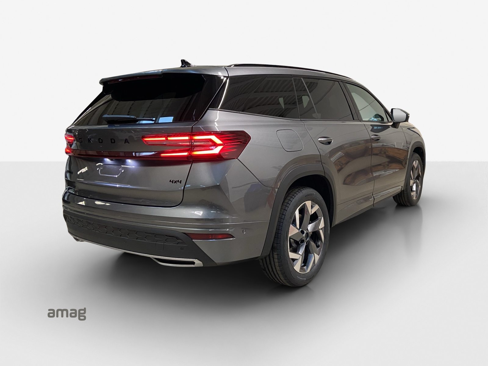 SKODA Kodiaq Sportline, Diesel, Neuwagen, Automatik - 5