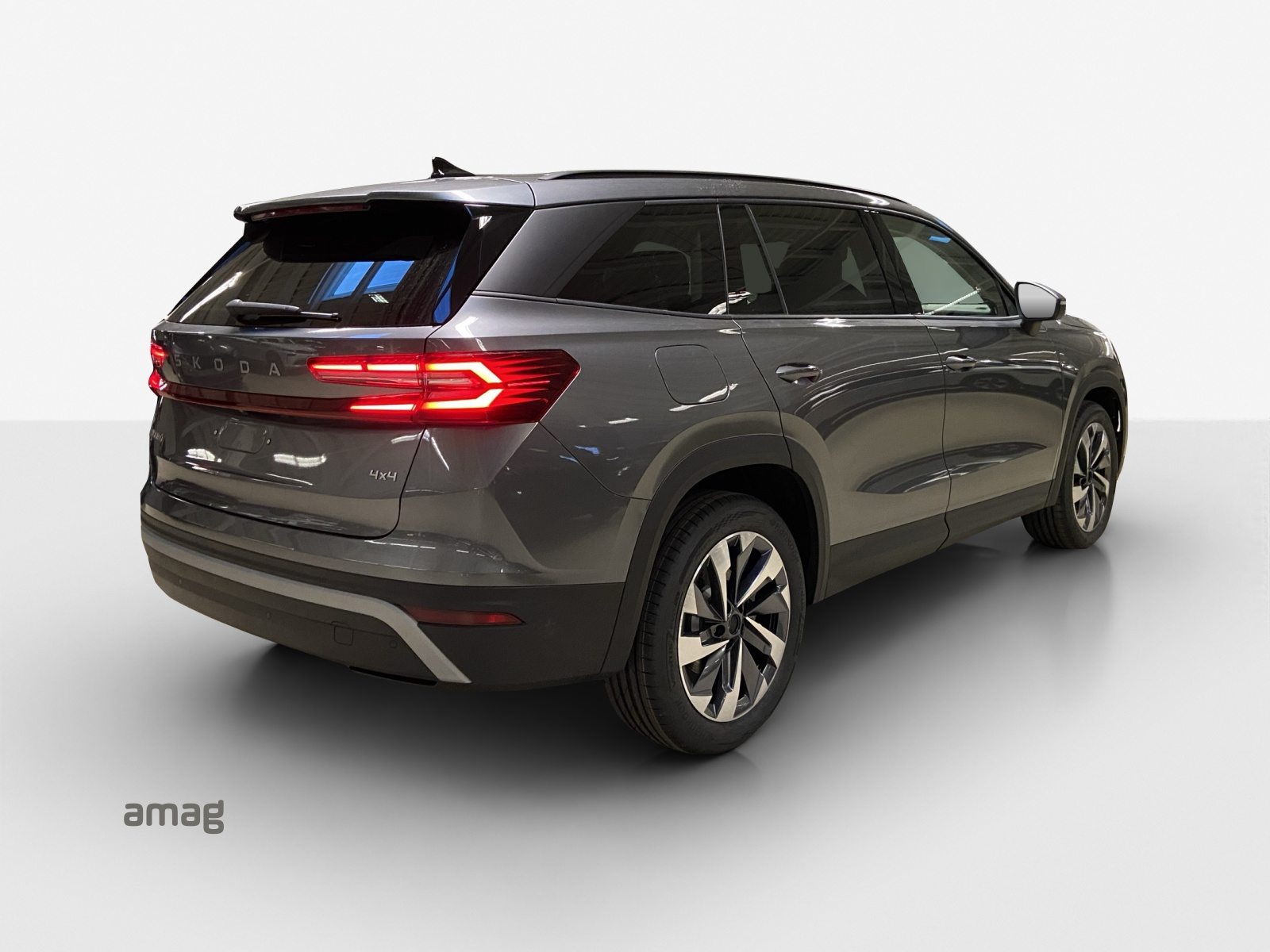 SKODA Kodiaq Dynamic (Netto), Benzin, Neuwagen, Automatik - 5