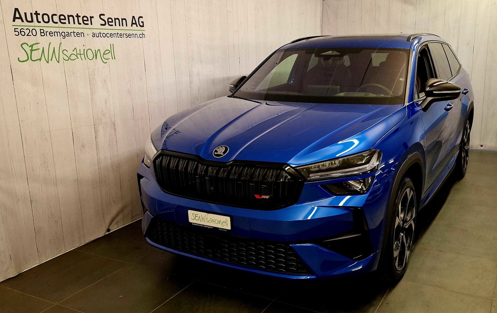 SKODA Kodiaq RS, Petrol, New car, Automatic - 2