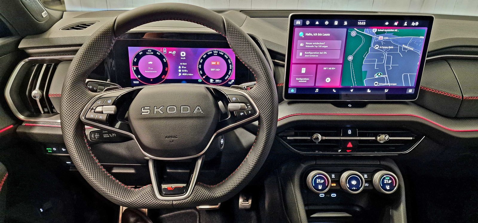 SKODA Kodiaq RS, Petrol, New car, Automatic - 5