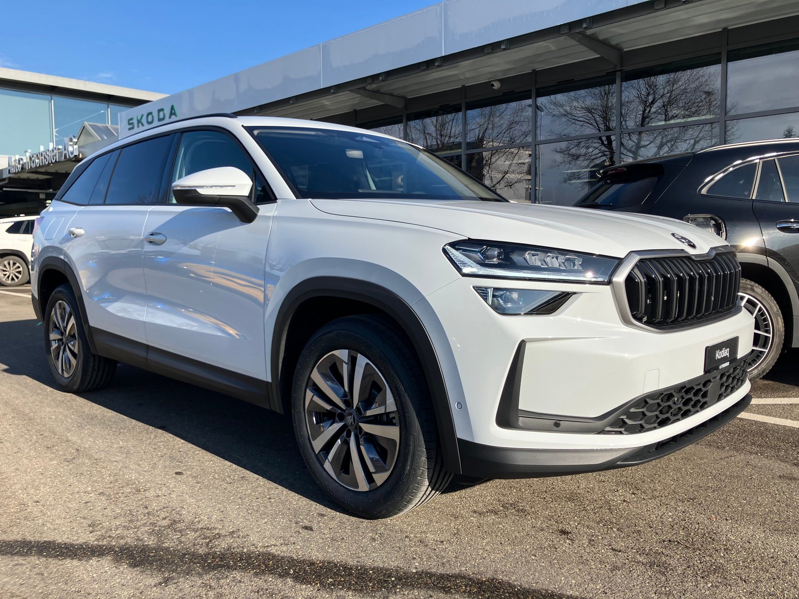 SKODA Kodiaq 2.0 TSI Dynamic 4x4 DSG, Benzin, Neuwagen, Automatik - 3