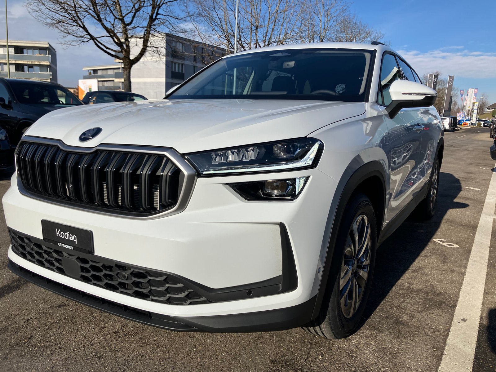 SKODA Kodiaq 2.0 TSI Dynamic 4x4 DSG, Benzin, Neuwagen, Automatik - 4