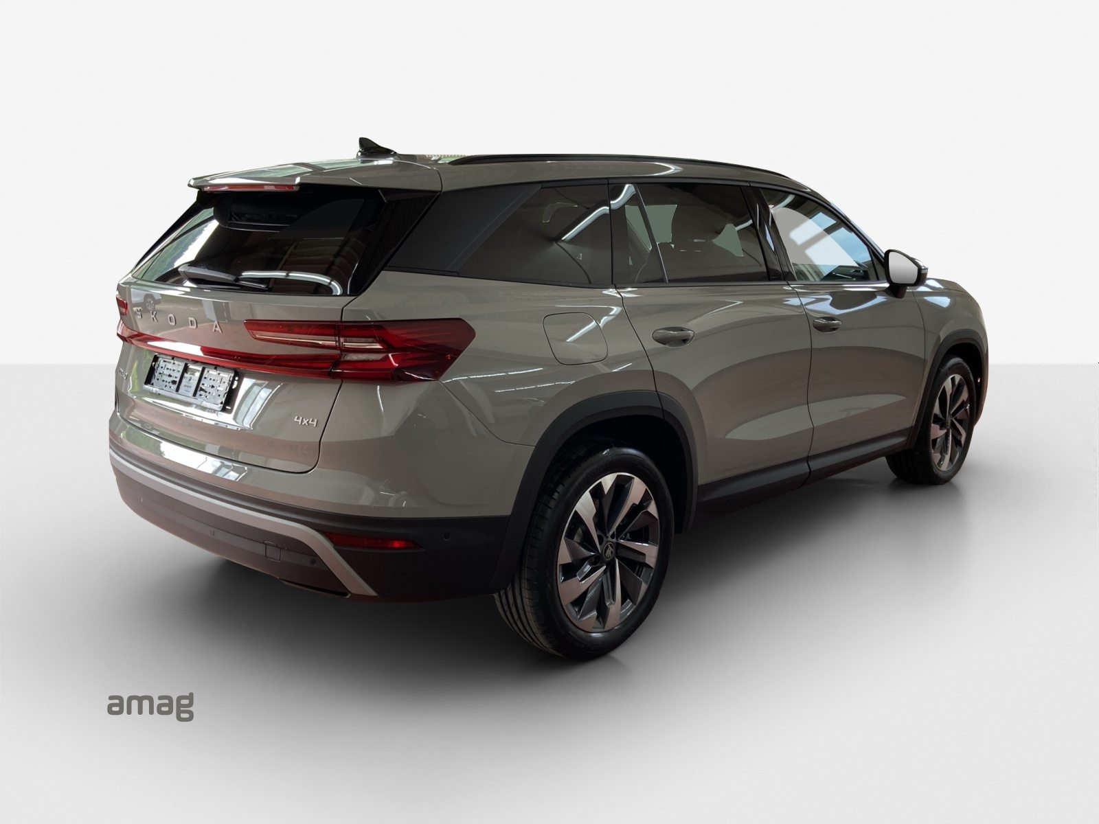 SKODA Kodiaq Dynamic (Netto), Petrol, New car, Automatic - 4