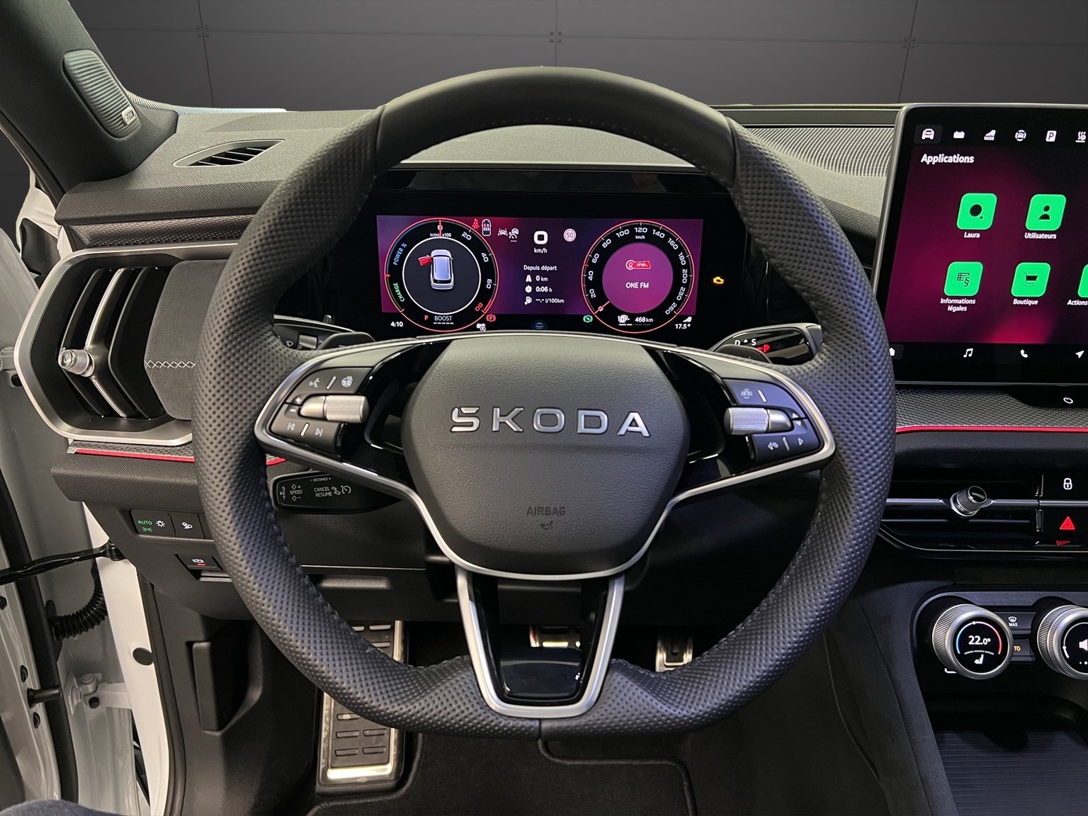 SKODA Kodiaq 1.5 TSI PHEV Sportline, Plug-in-Hybrid Benzina/Elettrica, Auto nuove, Automatico - 7