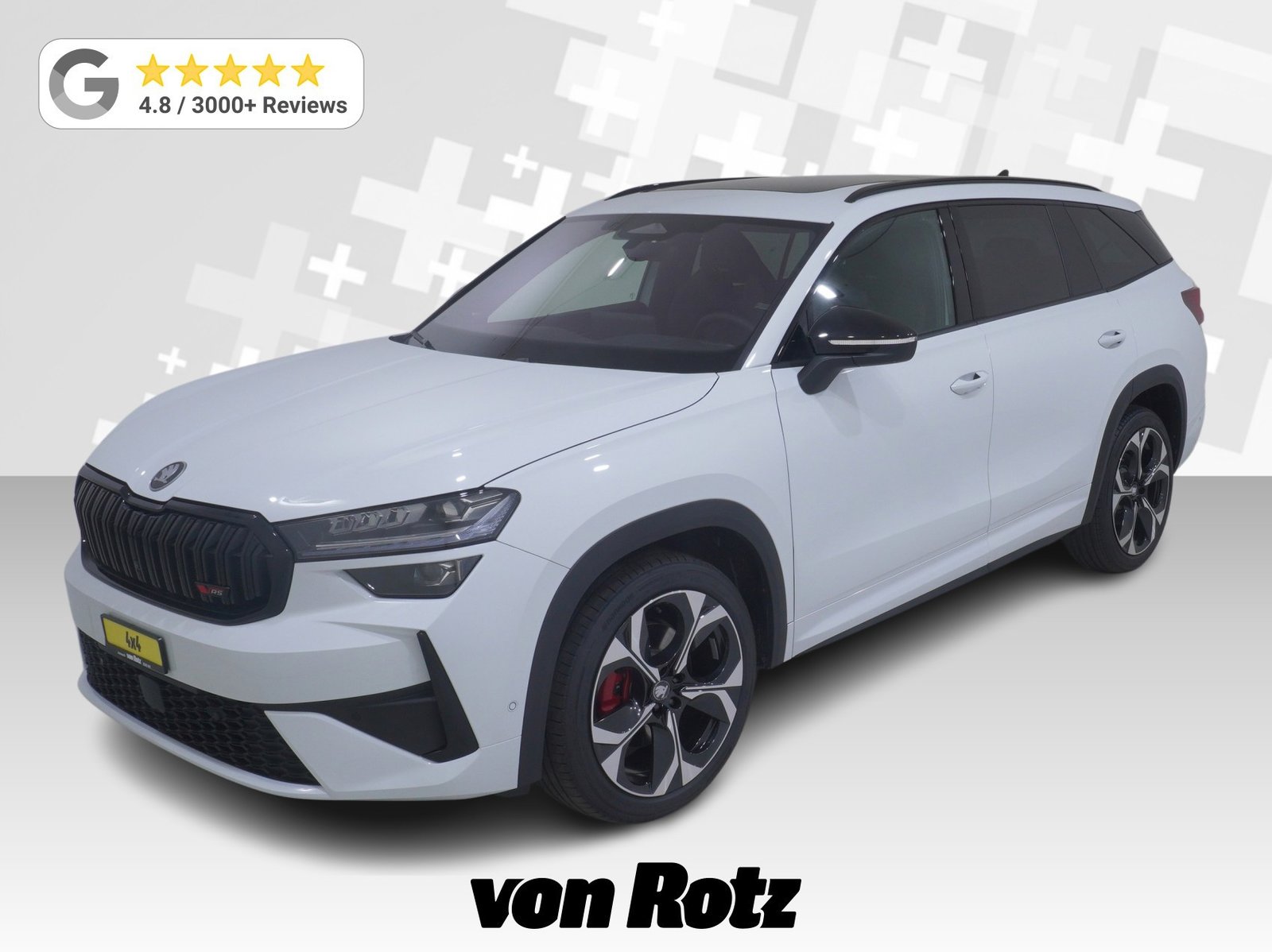 SKODA Kodiaq 2.0 TSI RS