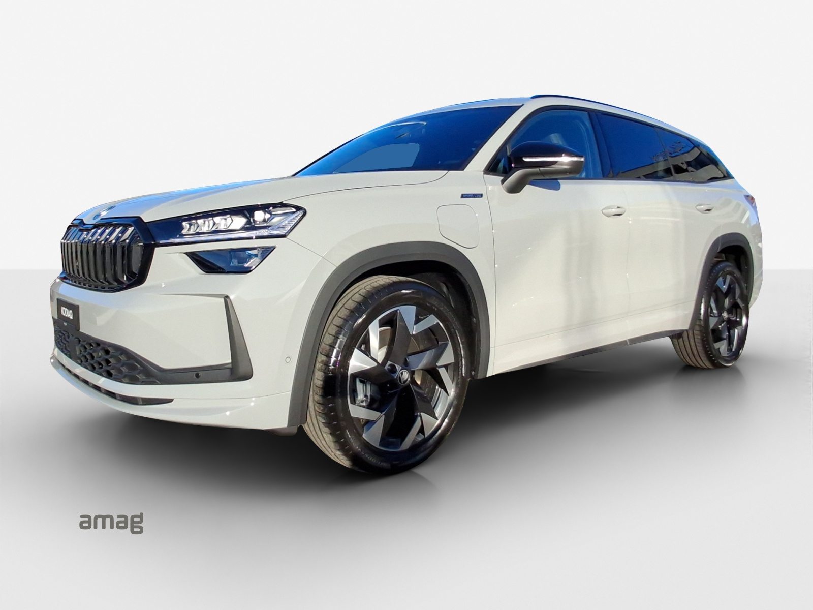 SKODA Kodiaq iV Sportline, Voll-Hybrid Benzin/Elektro, Neuwagen, Automatik