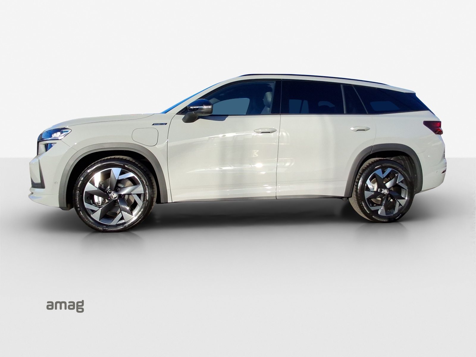SKODA Kodiaq iV Sportline, Voll-Hybrid Benzin/Elektro, Neuwagen, Automatik - 2