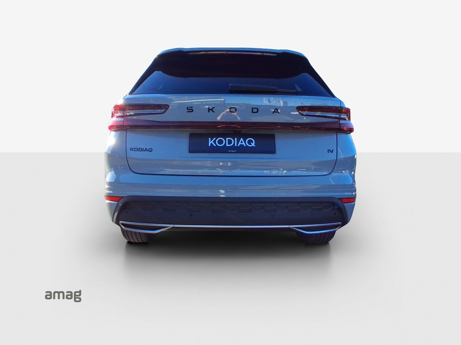 SKODA Kodiaq iV Sportline, Voll-Hybrid Benzin/Elektro, Neuwagen, Automatik - 4