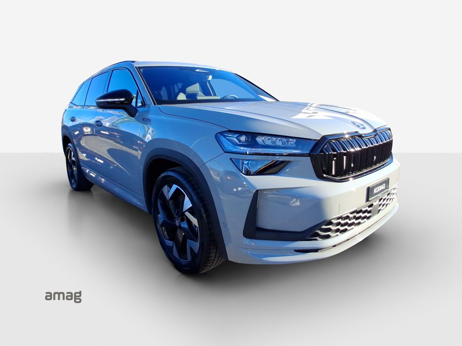 SKODA Kodiaq iV Sportline, Voll-Hybrid Benzin/Elektro, Neuwagen, Automatik - 6
