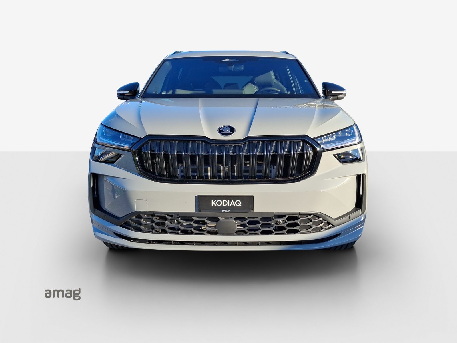 SKODA Kodiaq iV Sportline, Voll-Hybrid Benzin/Elektro, Neuwagen, Automatik - 7