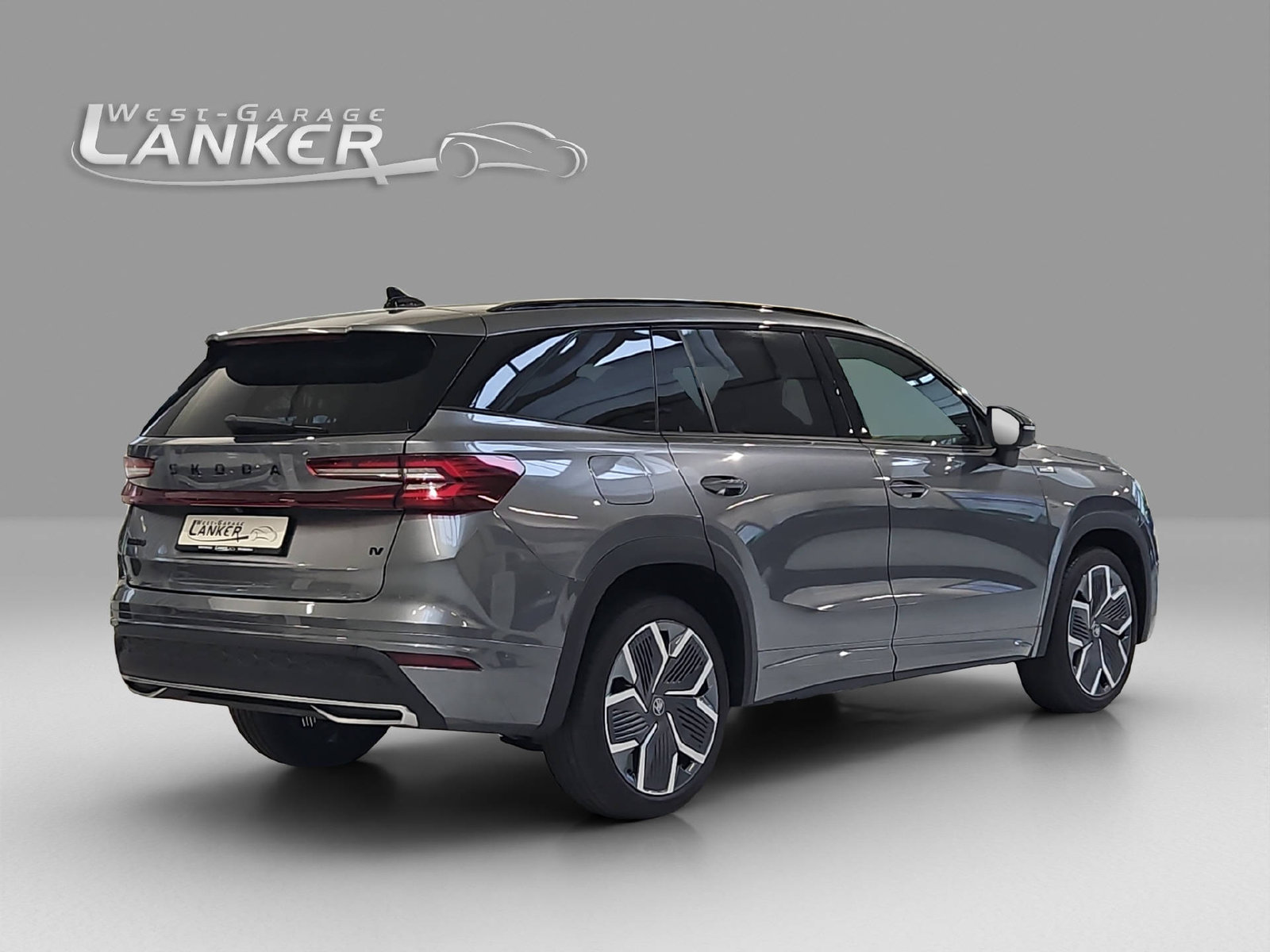 SKODA Kodiaq 1.5 TSI PHEV SportLine, Plug-in-Hybrid Benzin/Elektro, Neuwagen, Automatik - 4