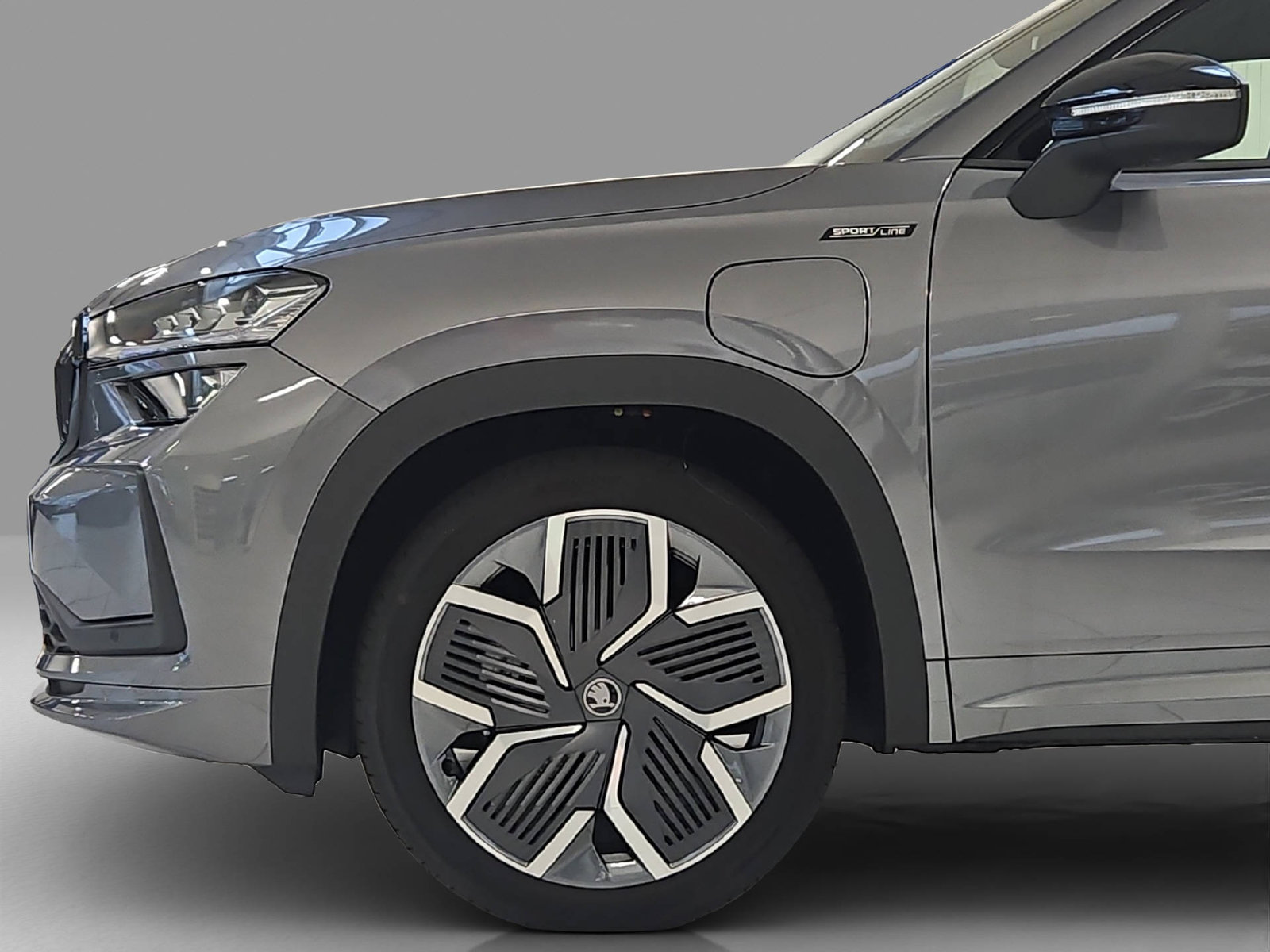 SKODA Kodiaq 1.5 TSI PHEV SportLine, Plug-in-Hybrid Benzin/Elektro, Neuwagen, Automatik - 6