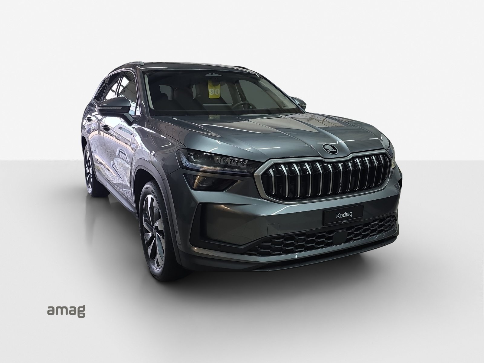SKODA Kodiaq Dynamic (Netto), Essence, Voiture nouvelle, Automatique - 6