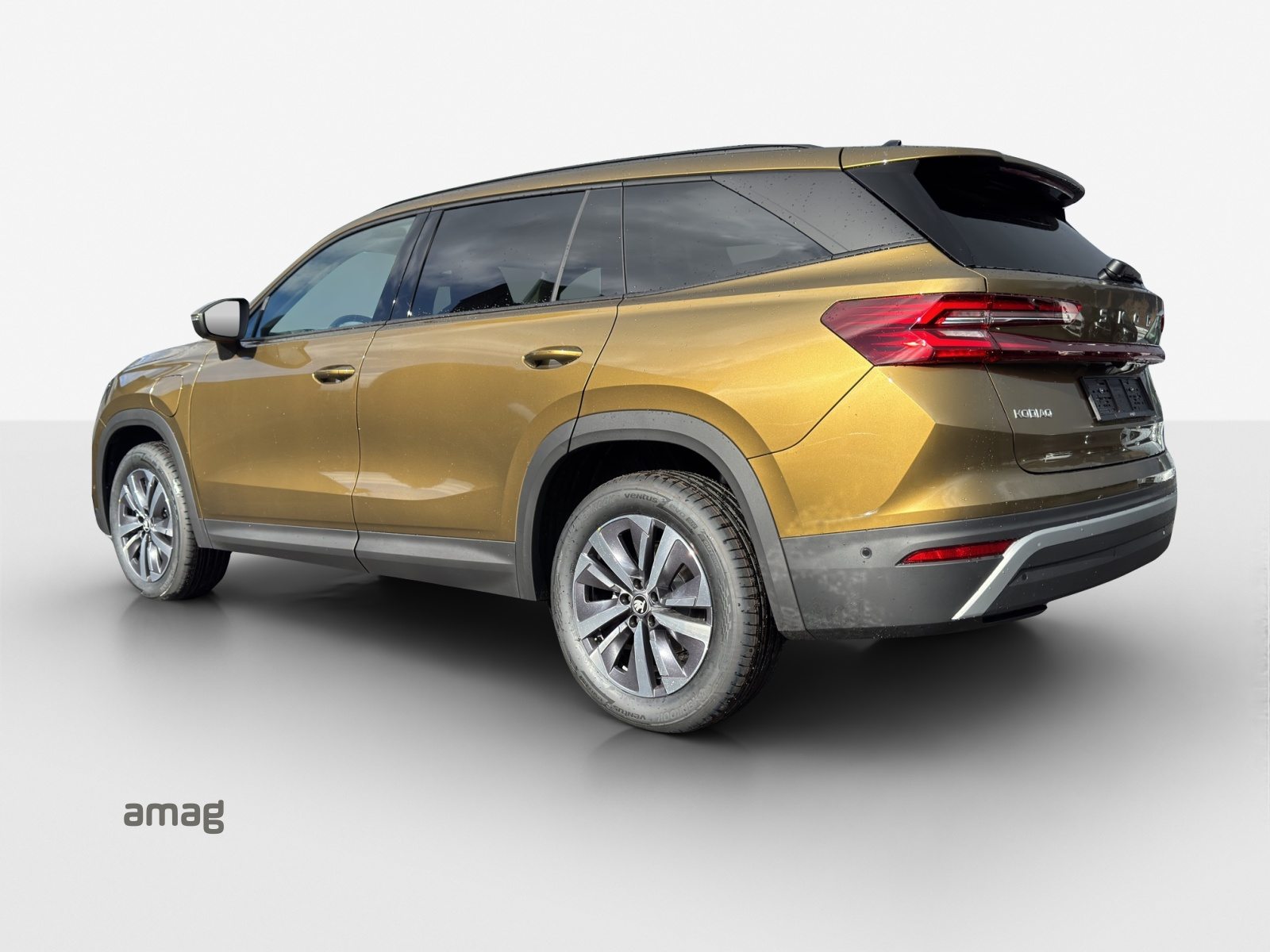 SKODA Kodiaq iV Dynamic (Netto), Hybride Intégral Essence/Électricité, Voiture nouvelle, Automatique - 3
