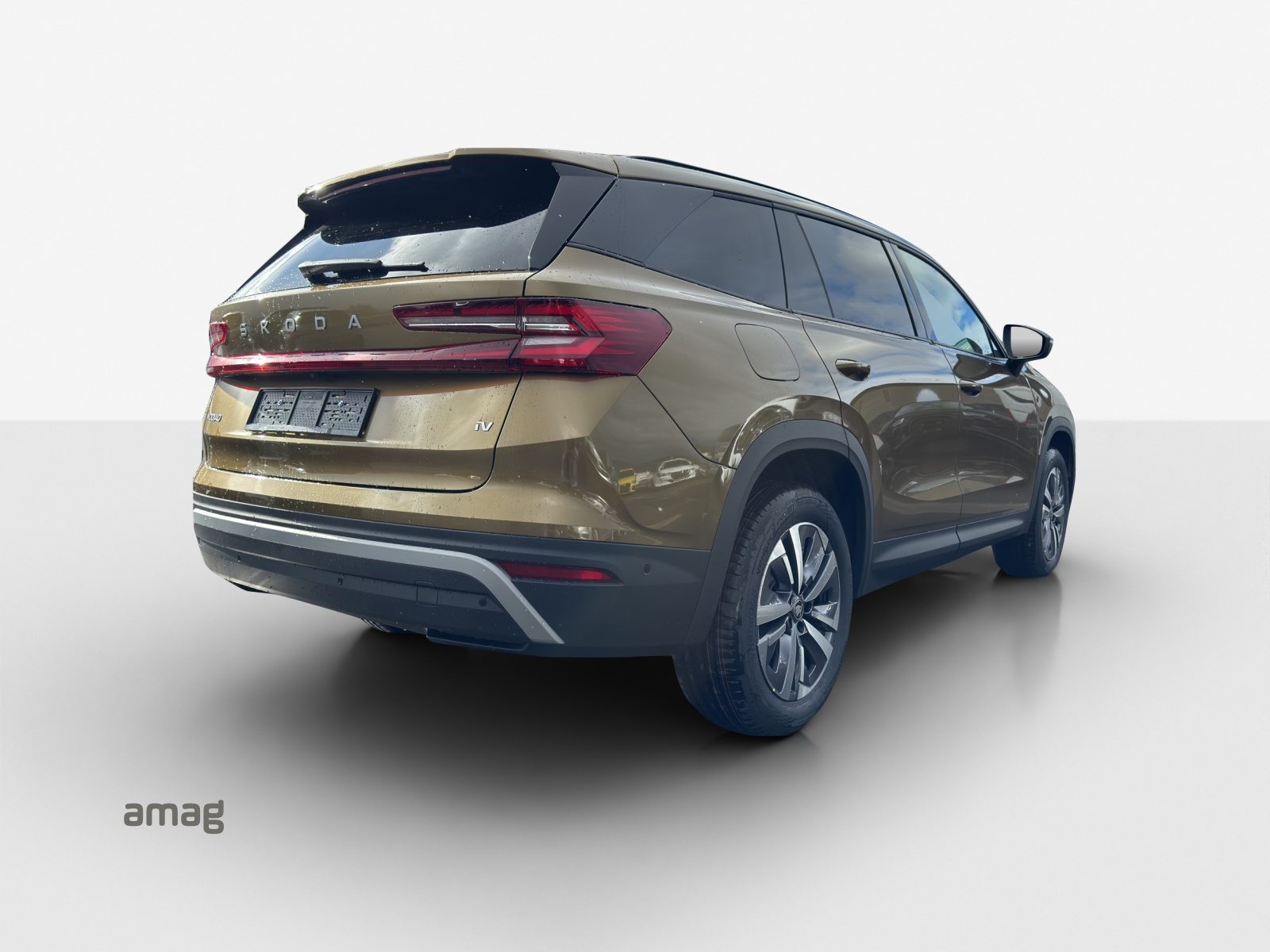 SKODA Kodiaq iV Dynamic (Netto), Hybride Intégral Essence/Électricité, Voiture nouvelle, Automatique - 5