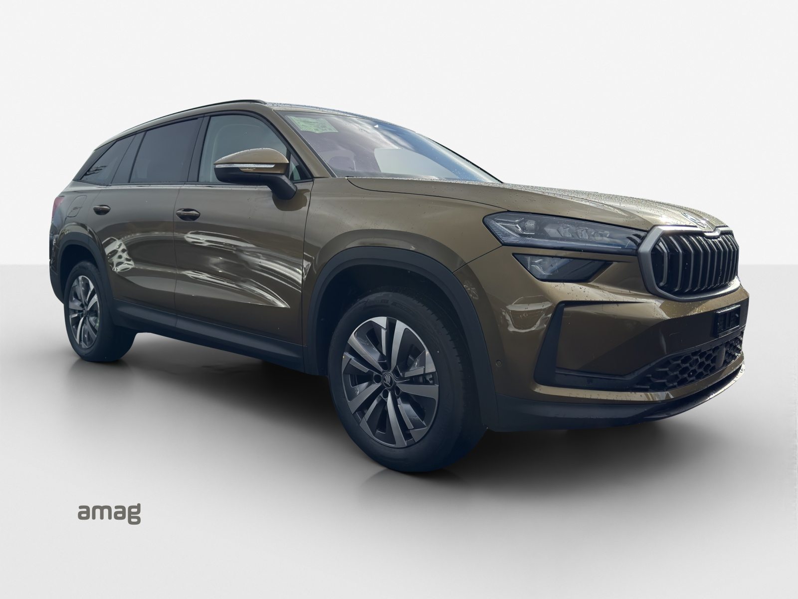 SKODA Kodiaq iV Dynamic (Netto), Hybride Intégral Essence/Électricité, Voiture nouvelle, Automatique - 6