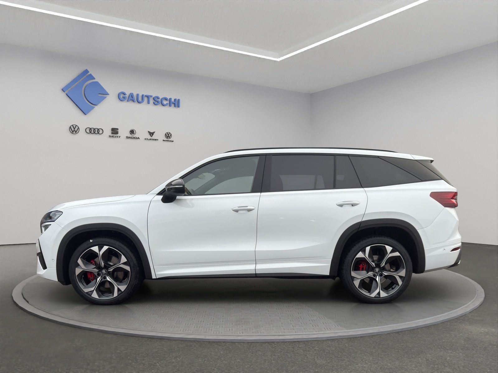 SKODA Kodiaq 2.0 TSI RS 4x4, Petrol, New car, Automatic - 2