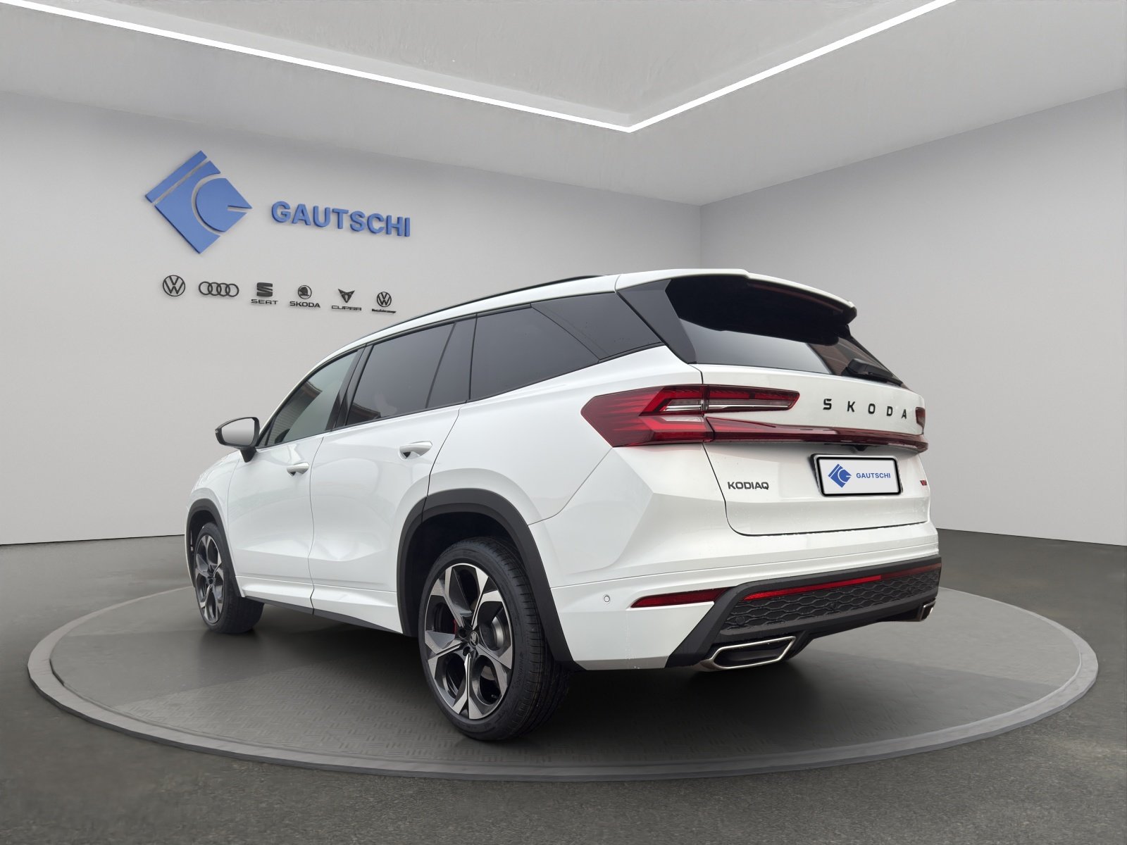 SKODA Kodiaq 2.0 TSI RS 4x4, Petrol, New car, Automatic - 3