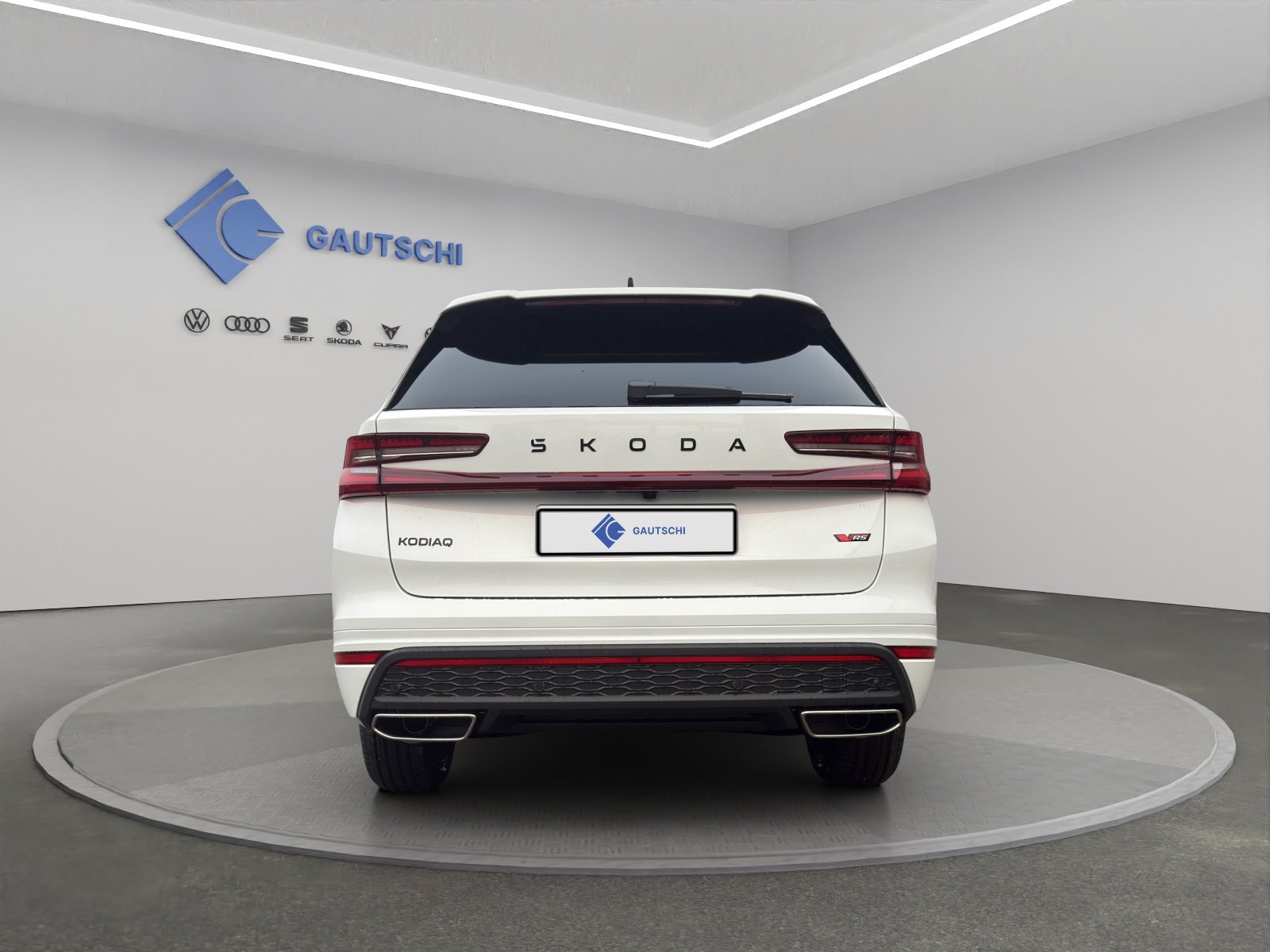 SKODA Kodiaq 2.0 TSI RS 4x4, Petrol, New car, Automatic - 4
