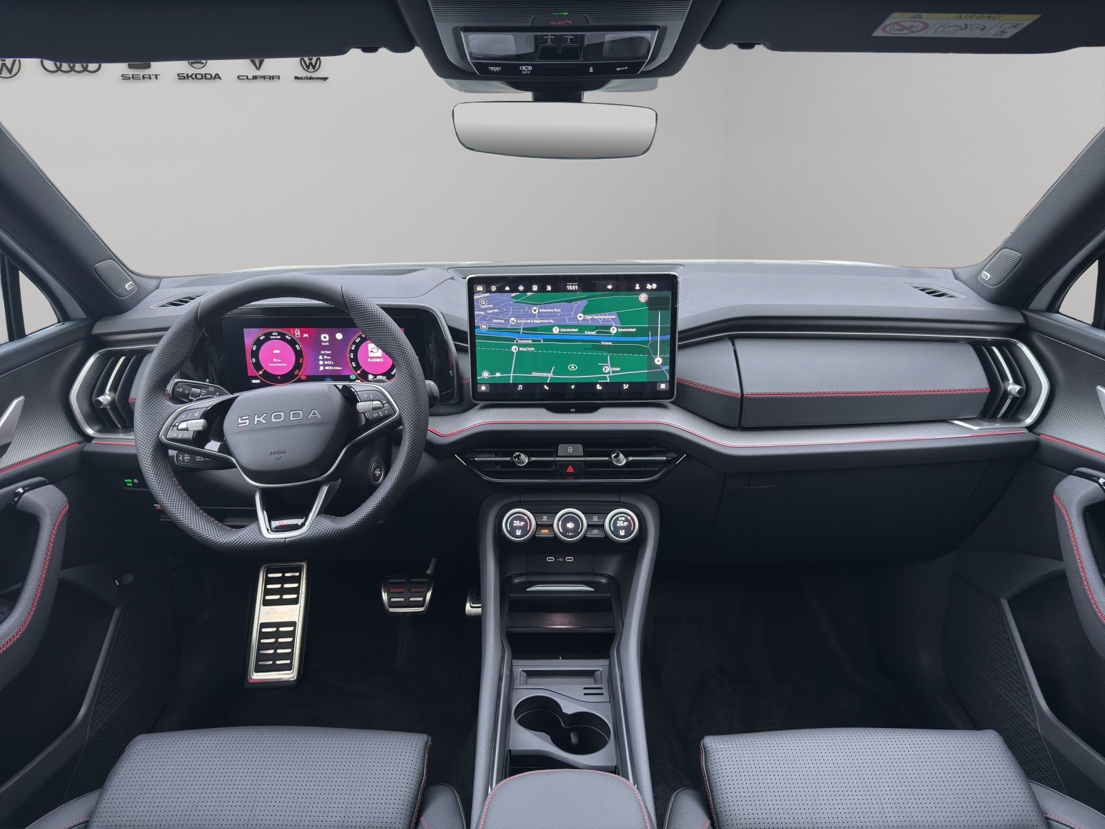 SKODA Kodiaq 2.0 TSI RS 4x4, Petrol, New car, Automatic - 7