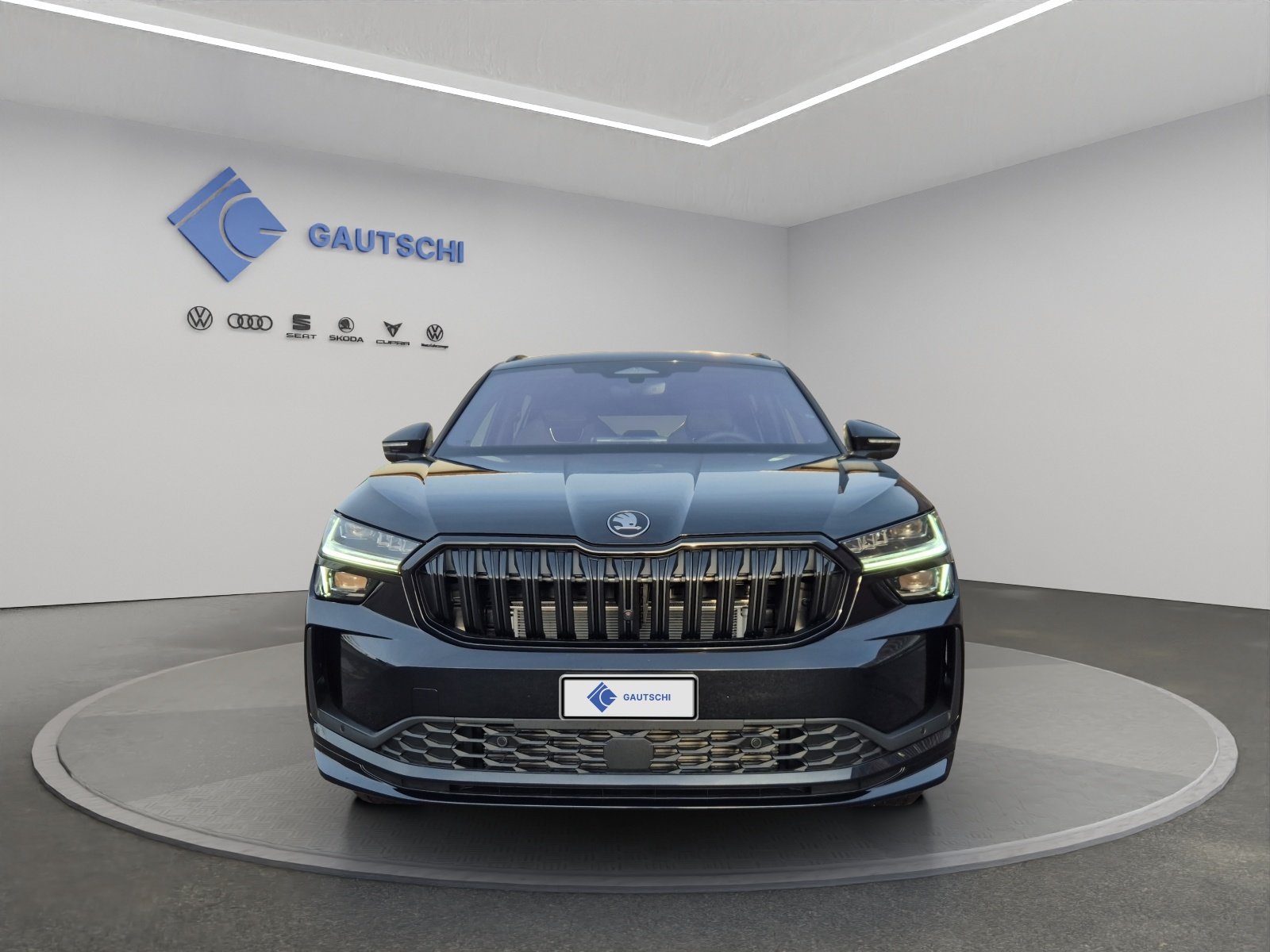 SKODA Kodiaq 2.0 TSI Sportline 4x4, Petrol, New car, Automatic - 5