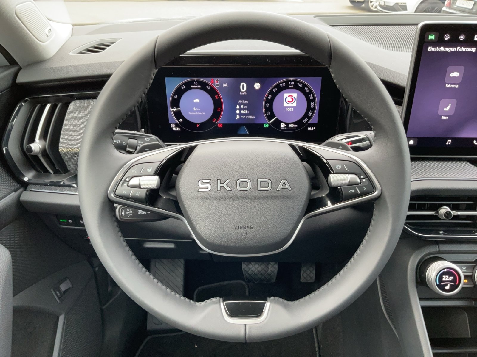 SKODA Kodiaq 2.0 TDI Dynamic 4x4, Diesel, Auto nuove, Automatico - 7