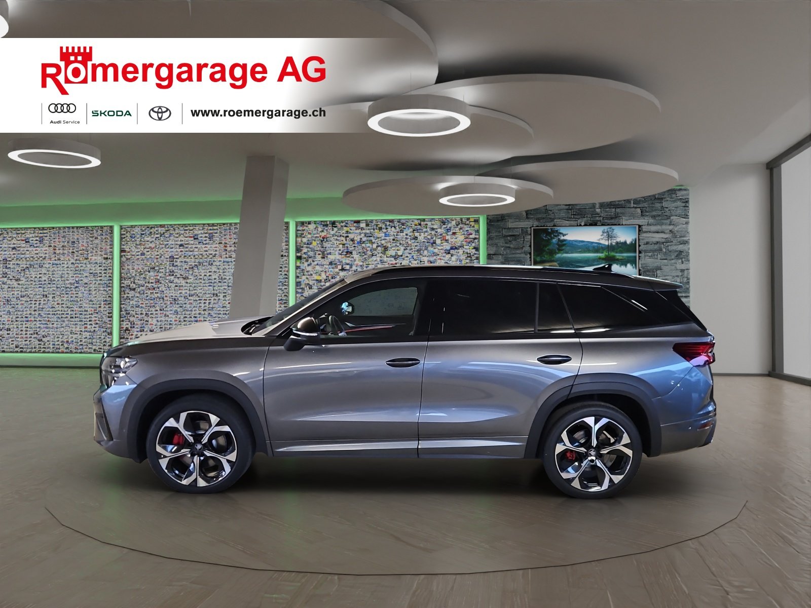 SKODA Kodiaq 2.0 TSI RS 4x4, Essence, Voiture nouvelle, Automatique - 2