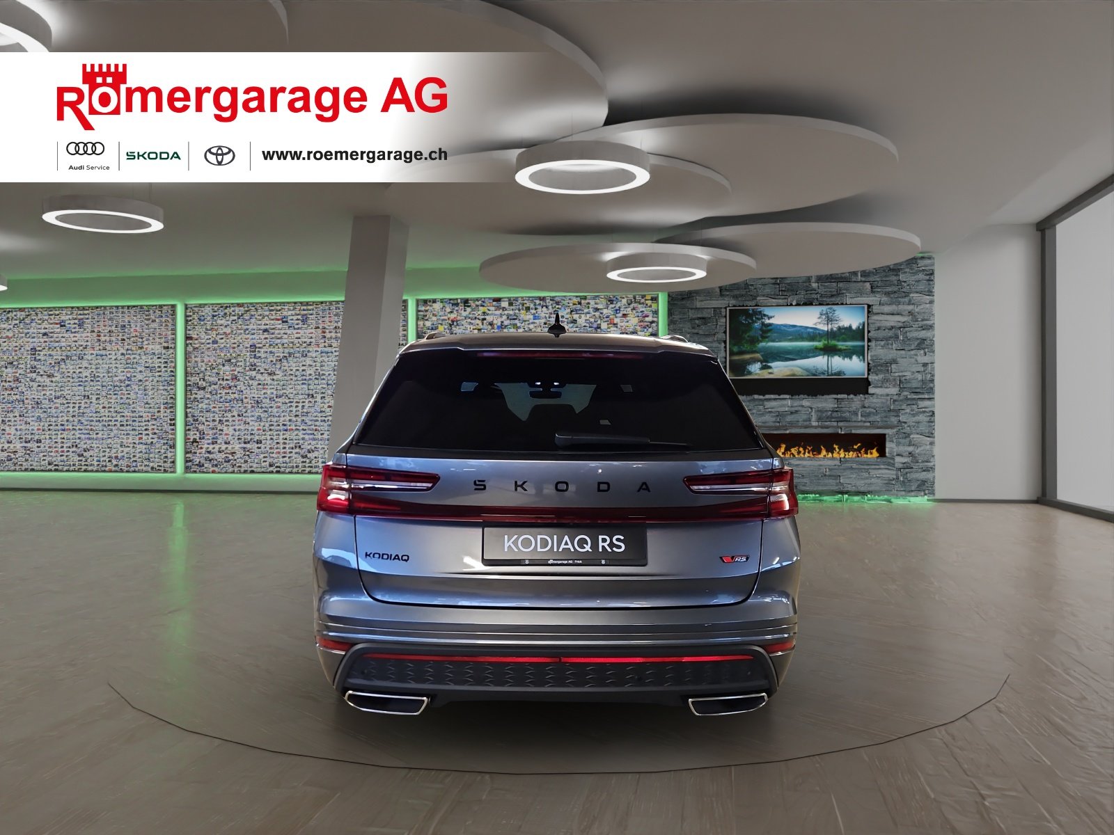 SKODA Kodiaq 2.0 TSI RS 4x4, Essence, Voiture nouvelle, Automatique - 3