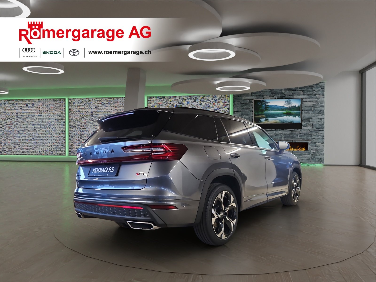SKODA Kodiaq 2.0 TSI RS 4x4, Essence, Voiture nouvelle, Automatique - 4