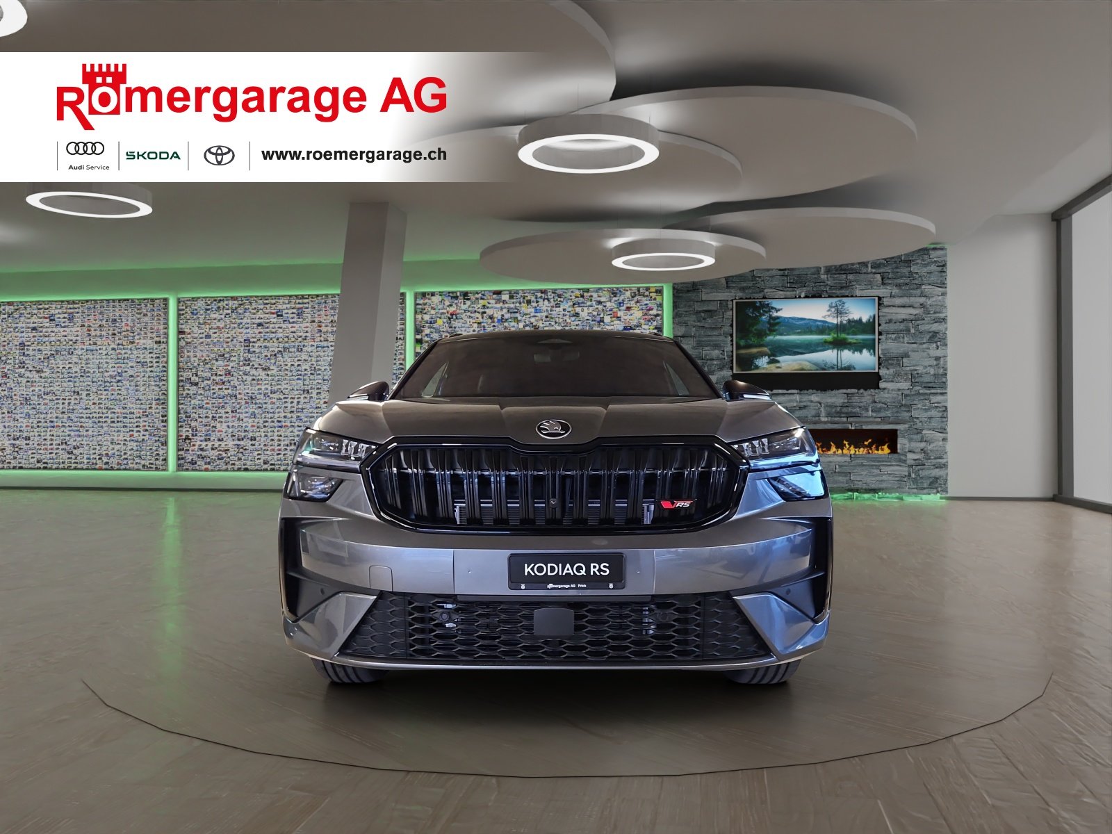 SKODA Kodiaq 2.0 TSI RS 4x4, Essence, Voiture nouvelle, Automatique - 5
