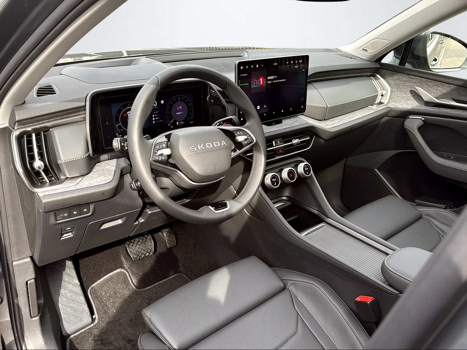 SKODA Kodiaq 2.0 TSI Dynamic, Benzina, Auto nuove, Automatico - 6