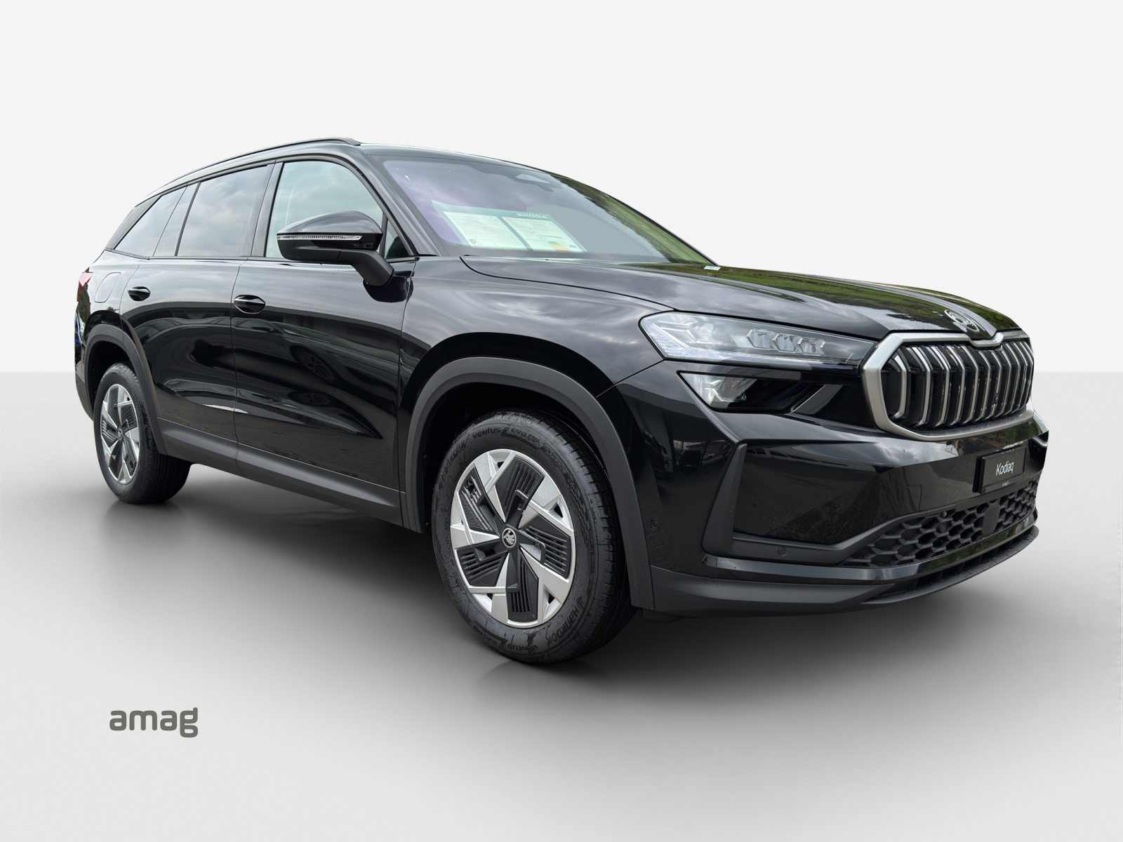 SKODA Kodiaq iV Dynamic (Netto), Voll-Hybrid Benzin/Elektro, Neuwagen, Automatik - 6