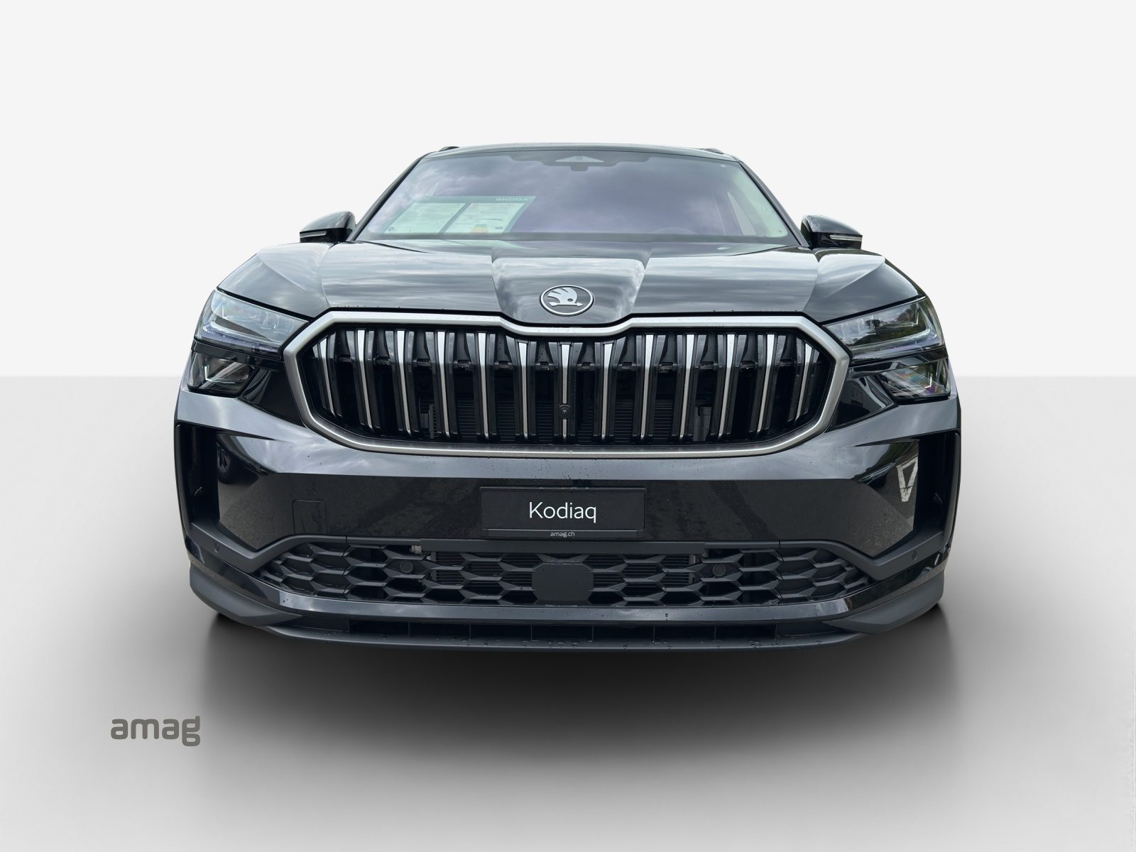 SKODA Kodiaq iV Dynamic (Netto), Voll-Hybrid Benzin/Elektro, Neuwagen, Automatik - 7