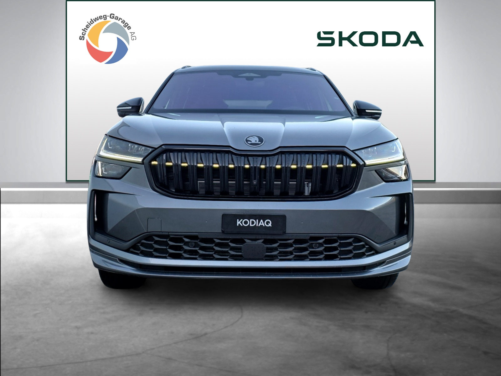 SKODA Kodiaq Sportline, Petrol, New car, Automatic - 2