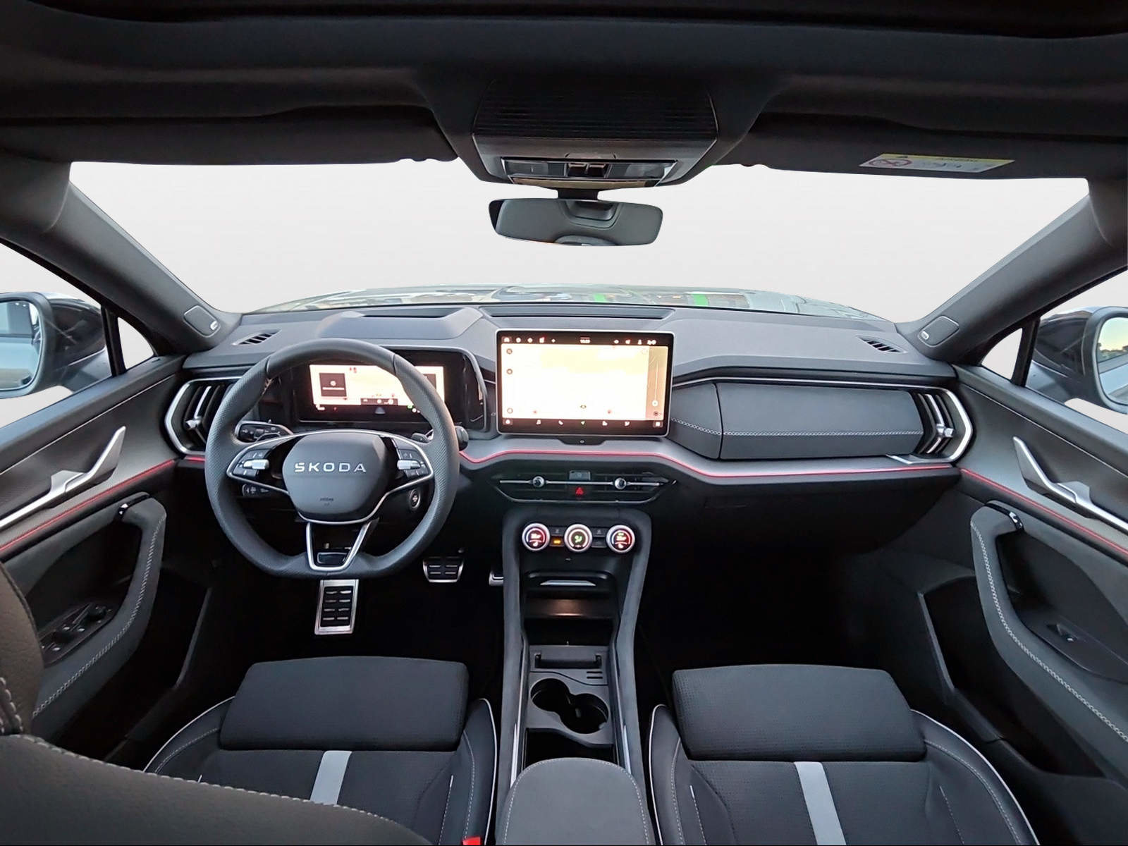 SKODA Kodiaq Sportline, Petrol, New car, Automatic - 4