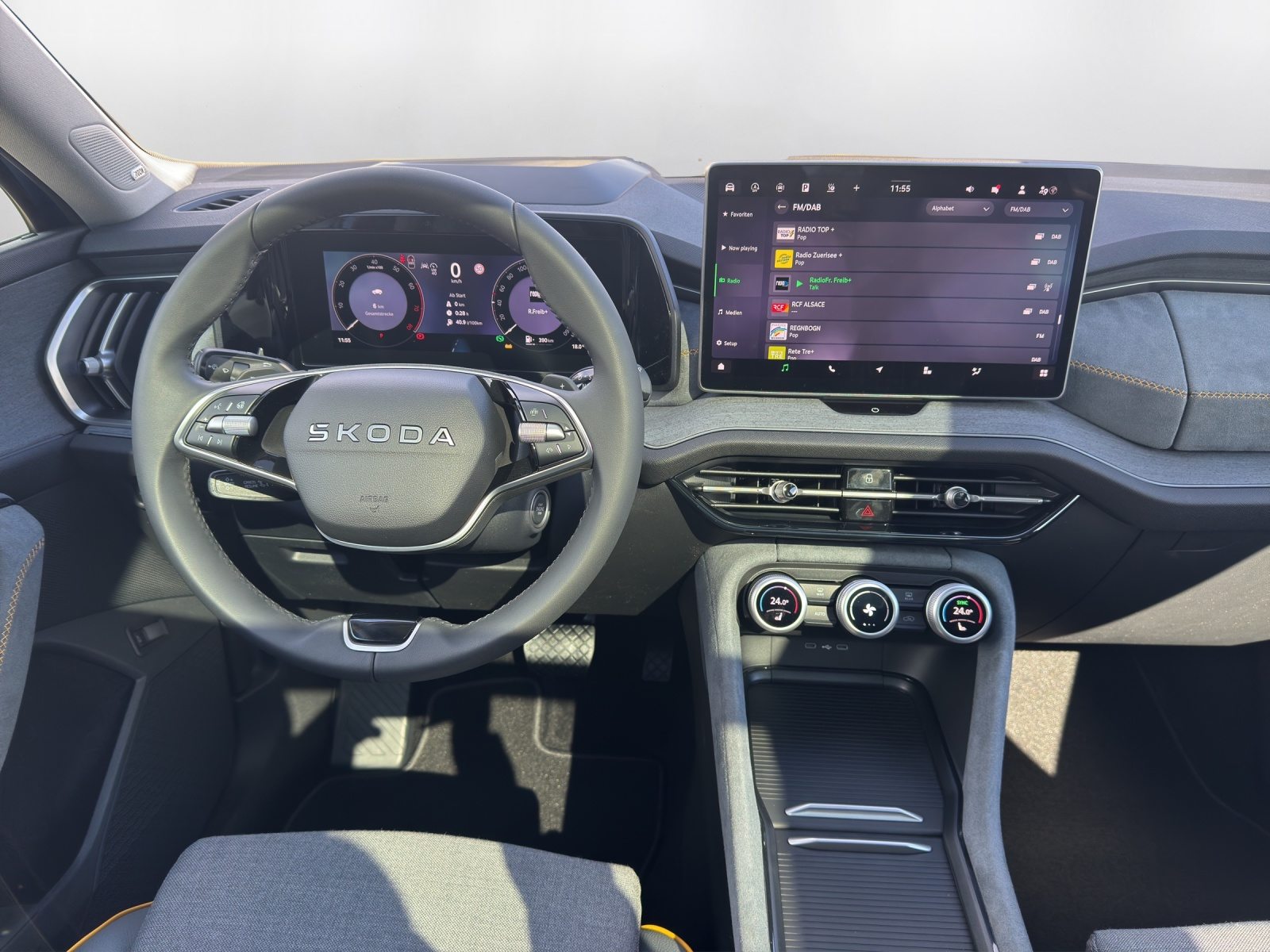 SKODA Kodiaq Dynamic (Netto), Benzina, Auto nuove, Automatico - 7