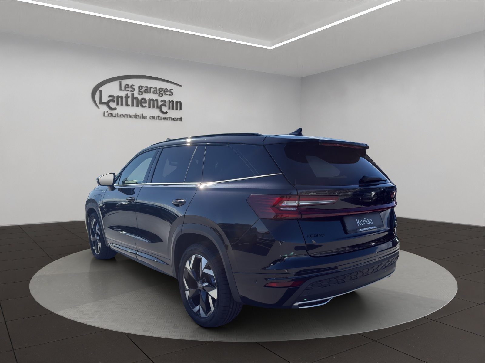 SKODA Kodiaq iV Sportline, Hybride Intégral Essence/Électricité, Voiture nouvelle, Automatique - 3