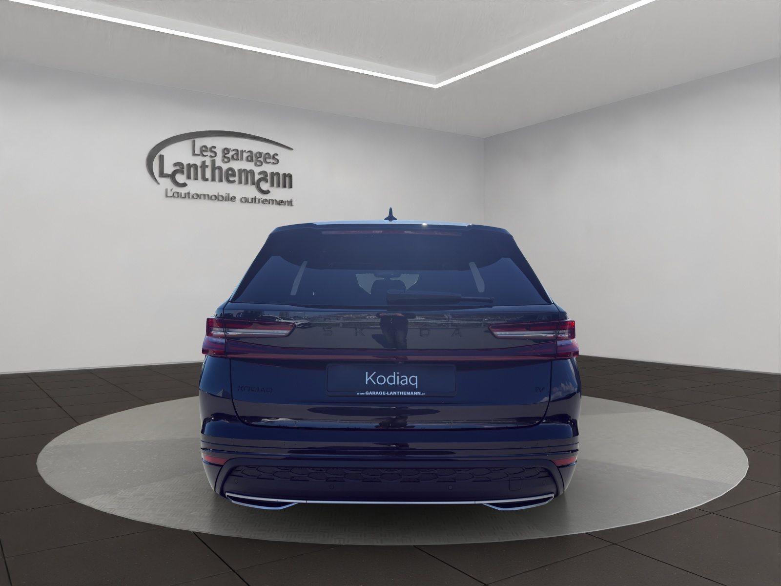 SKODA Kodiaq iV Sportline, Hybride Intégral Essence/Électricité, Voiture nouvelle, Automatique - 4