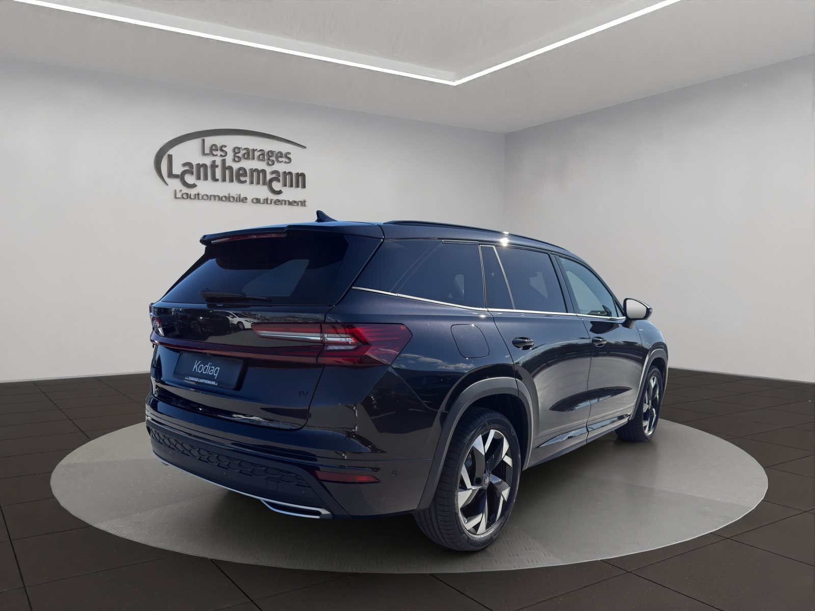 SKODA Kodiaq iV Sportline, Hybride Intégral Essence/Électricité, Voiture nouvelle, Automatique - 5