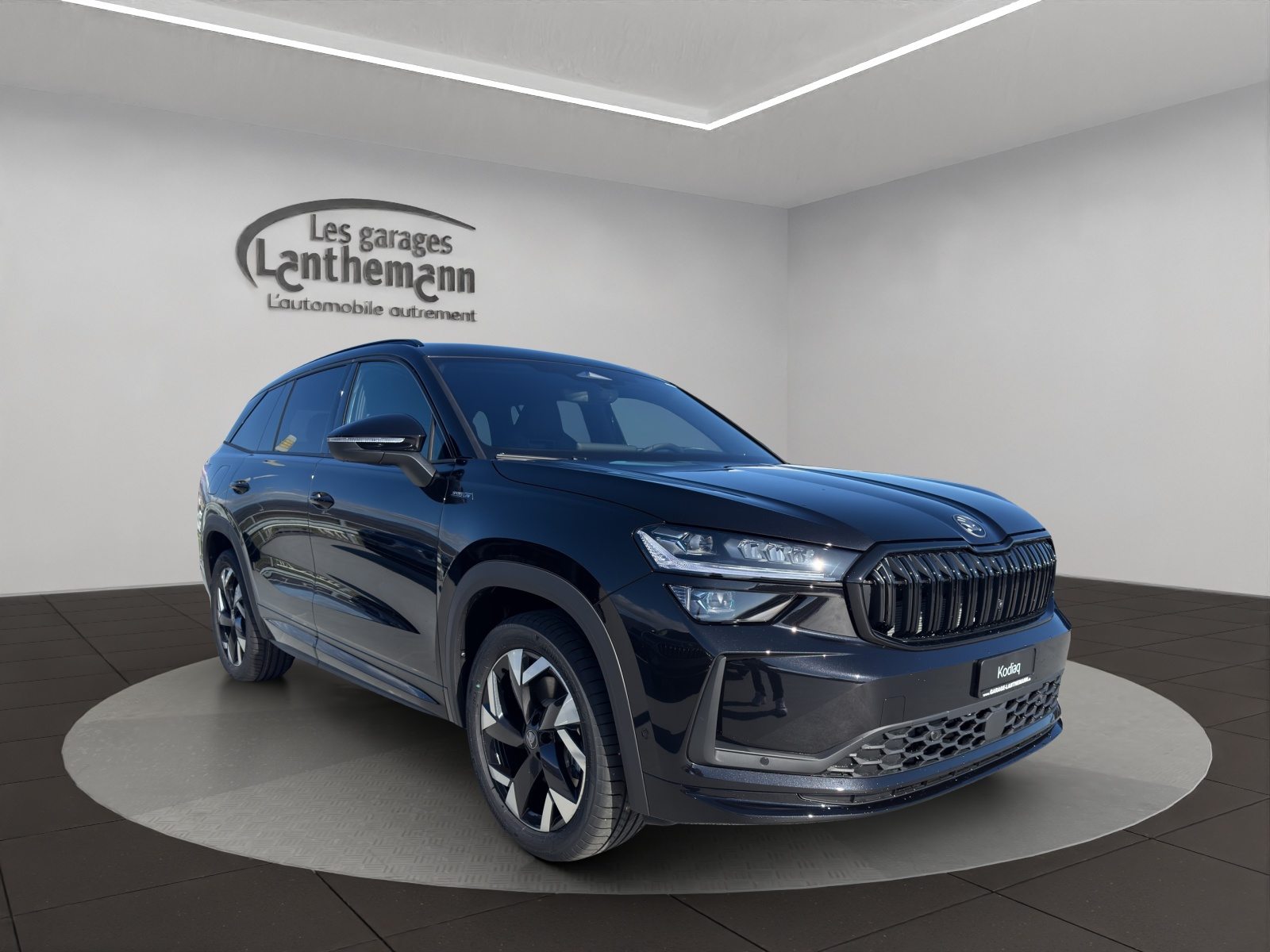 SKODA Kodiaq iV Sportline, Hybride Intégral Essence/Électricité, Voiture nouvelle, Automatique - 6